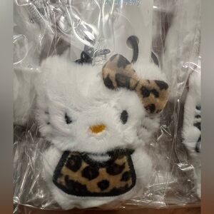 Hello Kitty Plush Keychain